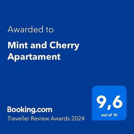 Mint And Cherry Apartament Gdansk Luaran gambar