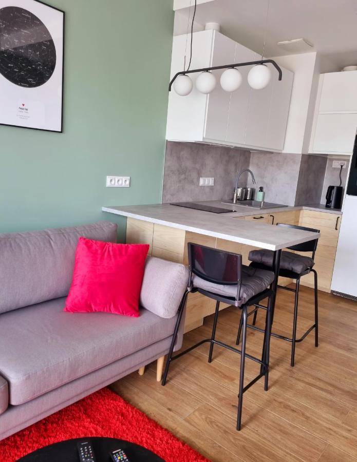Mint And Cherry Apartament Gdansk Luaran gambar