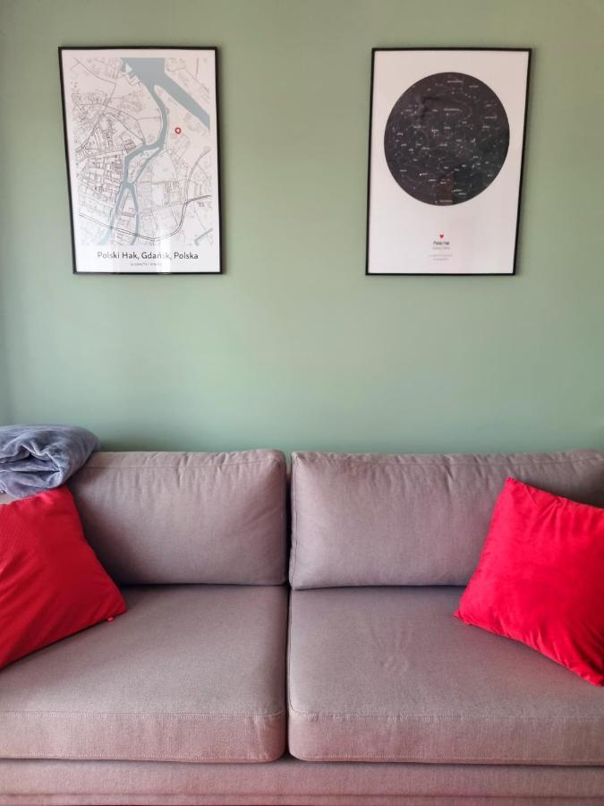 Mint And Cherry Apartament Gdansk Luaran gambar