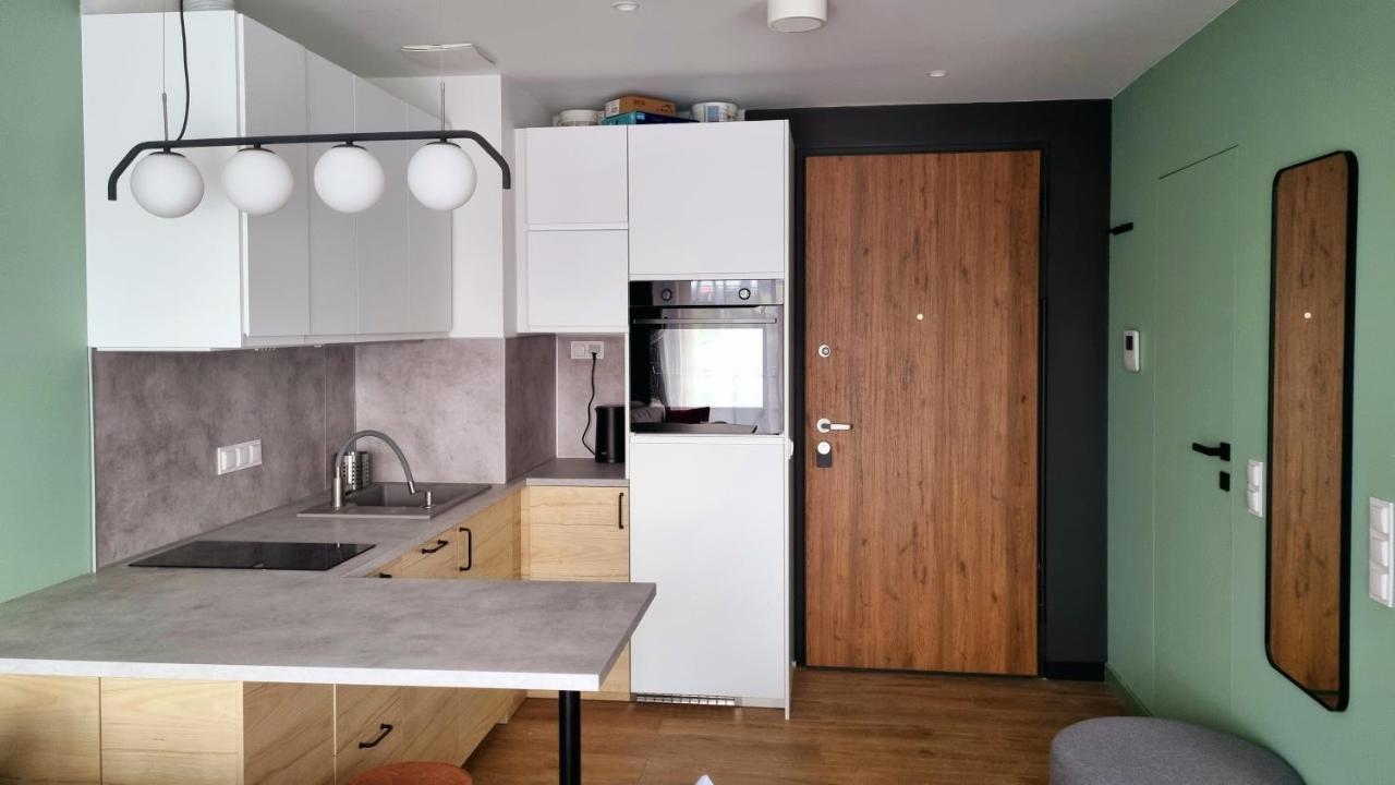 Mint And Cherry Apartament Gdansk Luaran gambar