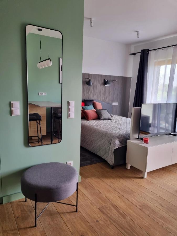 Mint And Cherry Apartament Gdansk Luaran gambar