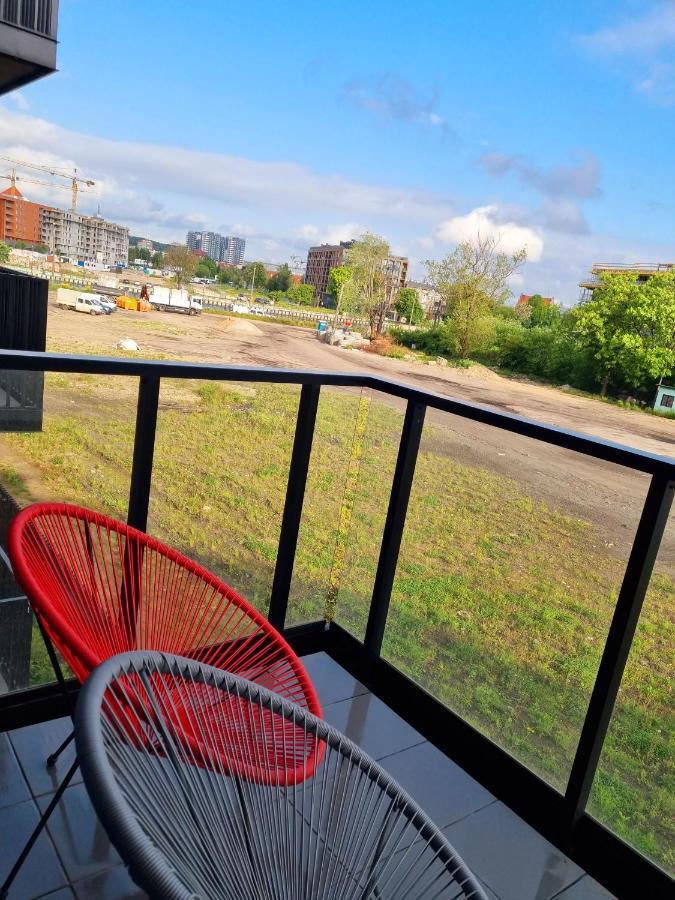 Mint And Cherry Apartament Gdansk Luaran gambar