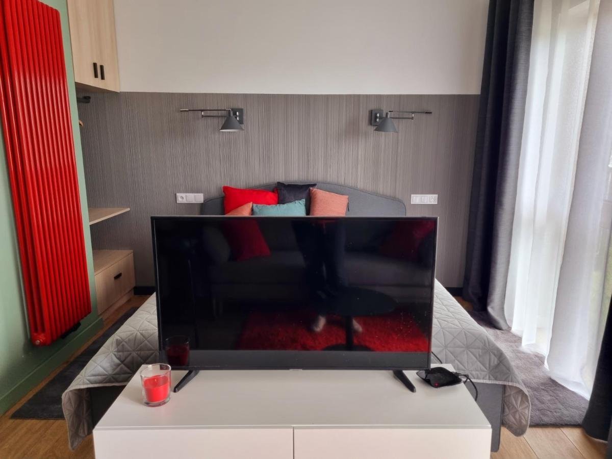 Mint And Cherry Apartament Gdansk Luaran gambar